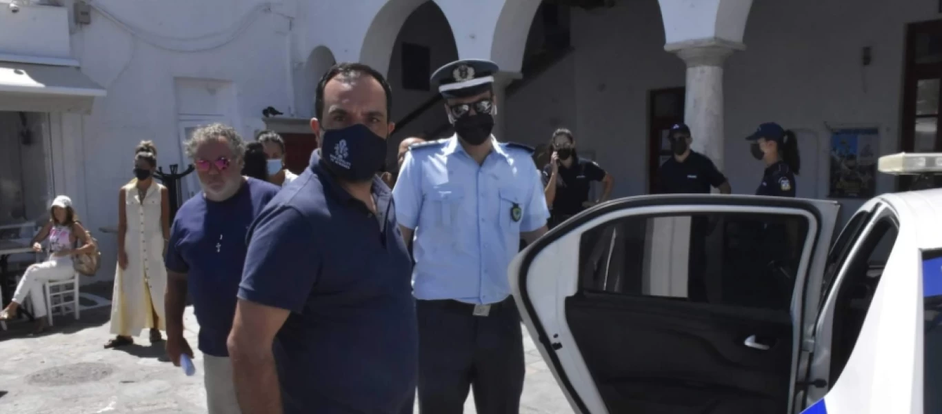 Συνελήφθη ο δήμαρχος Μυκόνου Κωνσταντίνος Κουκάς έπειτα από μήνυση